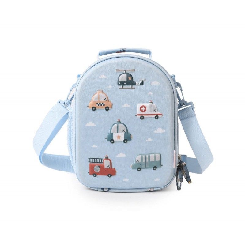 TUTETE BOLSA TERMICA 3D color CITY CARS