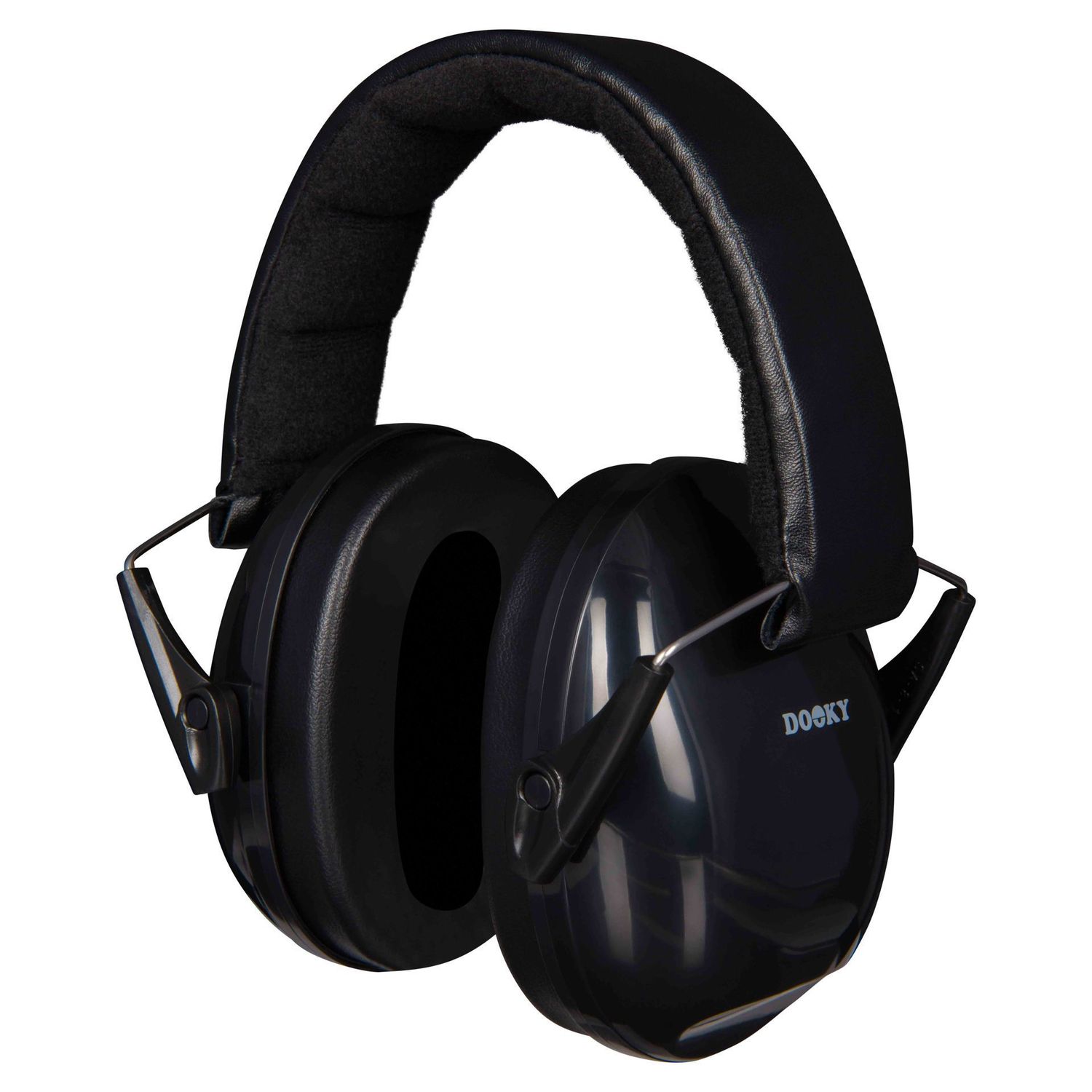 DOOKY CASCOS ANTIRUIDO JUNIOR +3 AÑOS color NEGRO