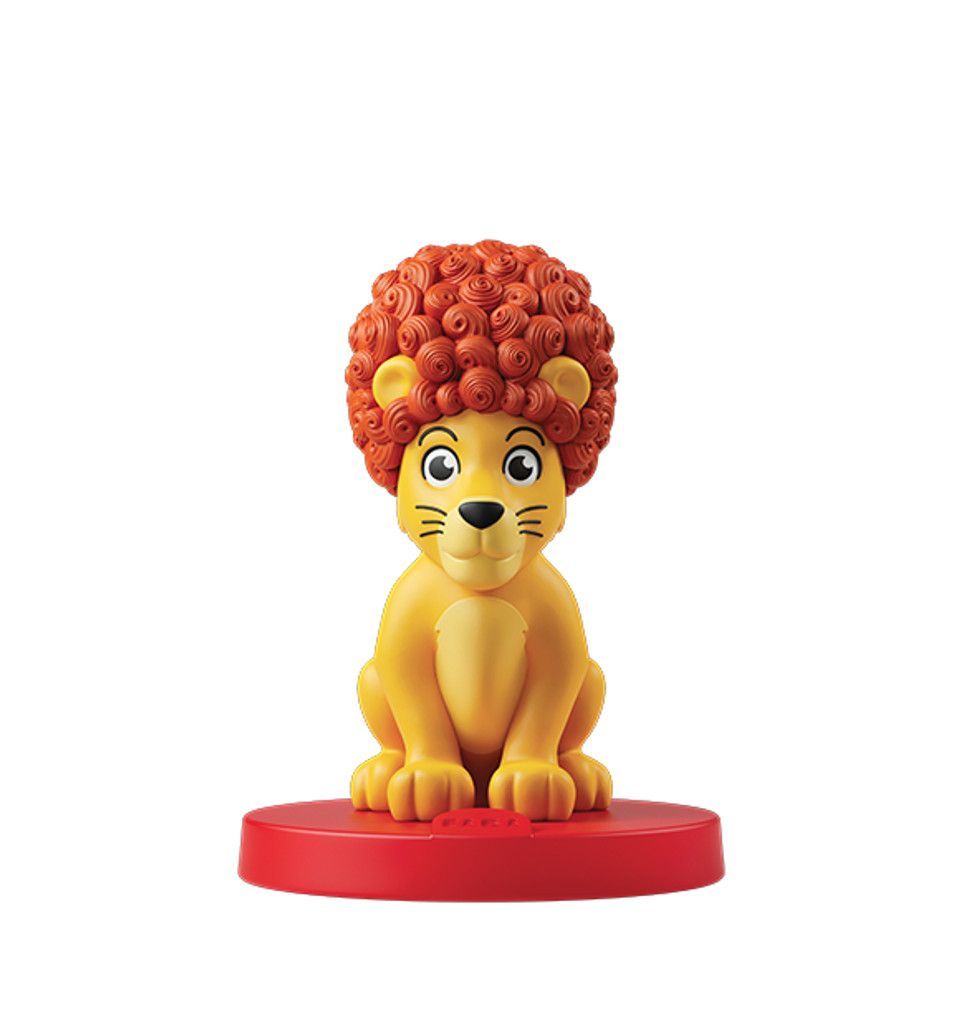 FABA PERSONAJE " ÚNICO COMO LEO "