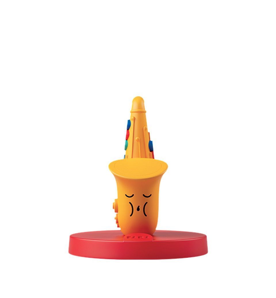 FABA PERSONAJE " AL RITMO DEL JAZZ "