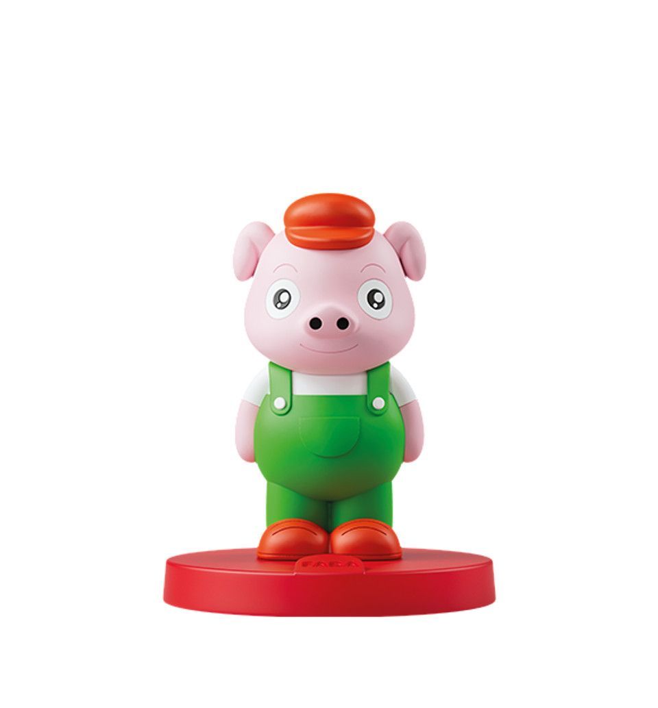 FABA PERSONAJE " LOS 3 CERDITOS Y OTRO CUENTO "