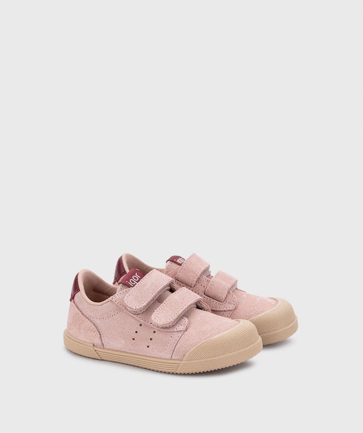 IGOR TENNIS SUEDE color ROSA