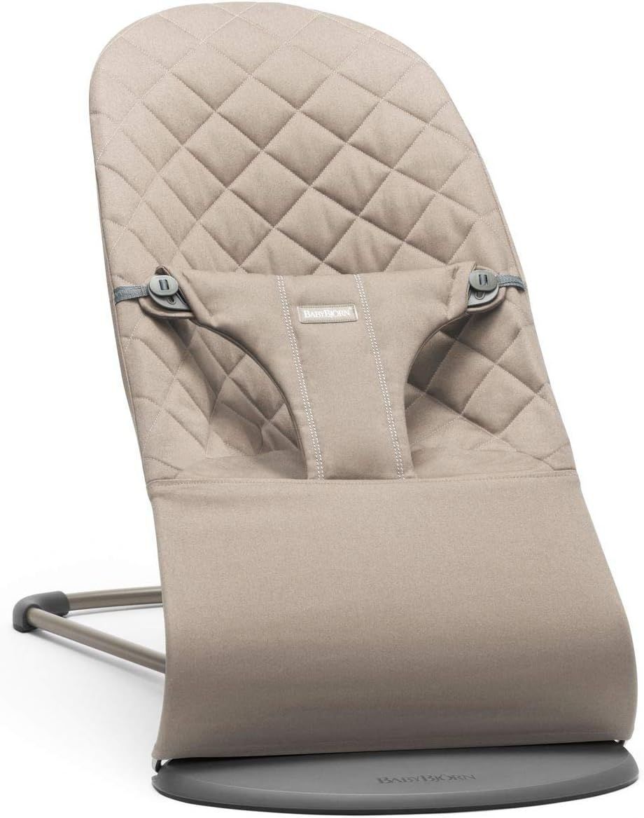 BABYBJORN hamaca BLISS color GRIS/ARENA