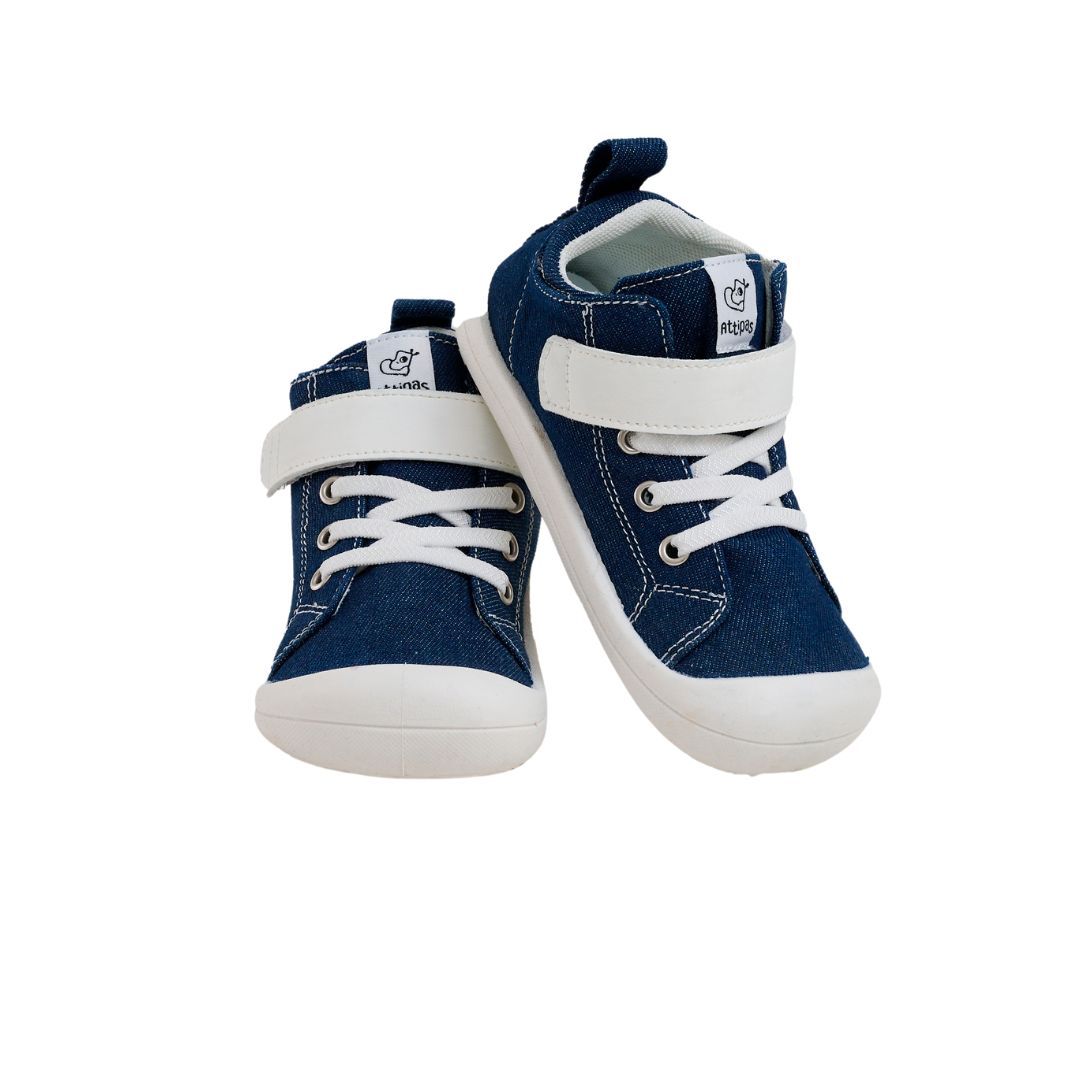 ATTIPAS DENIM color DEEP BLUE