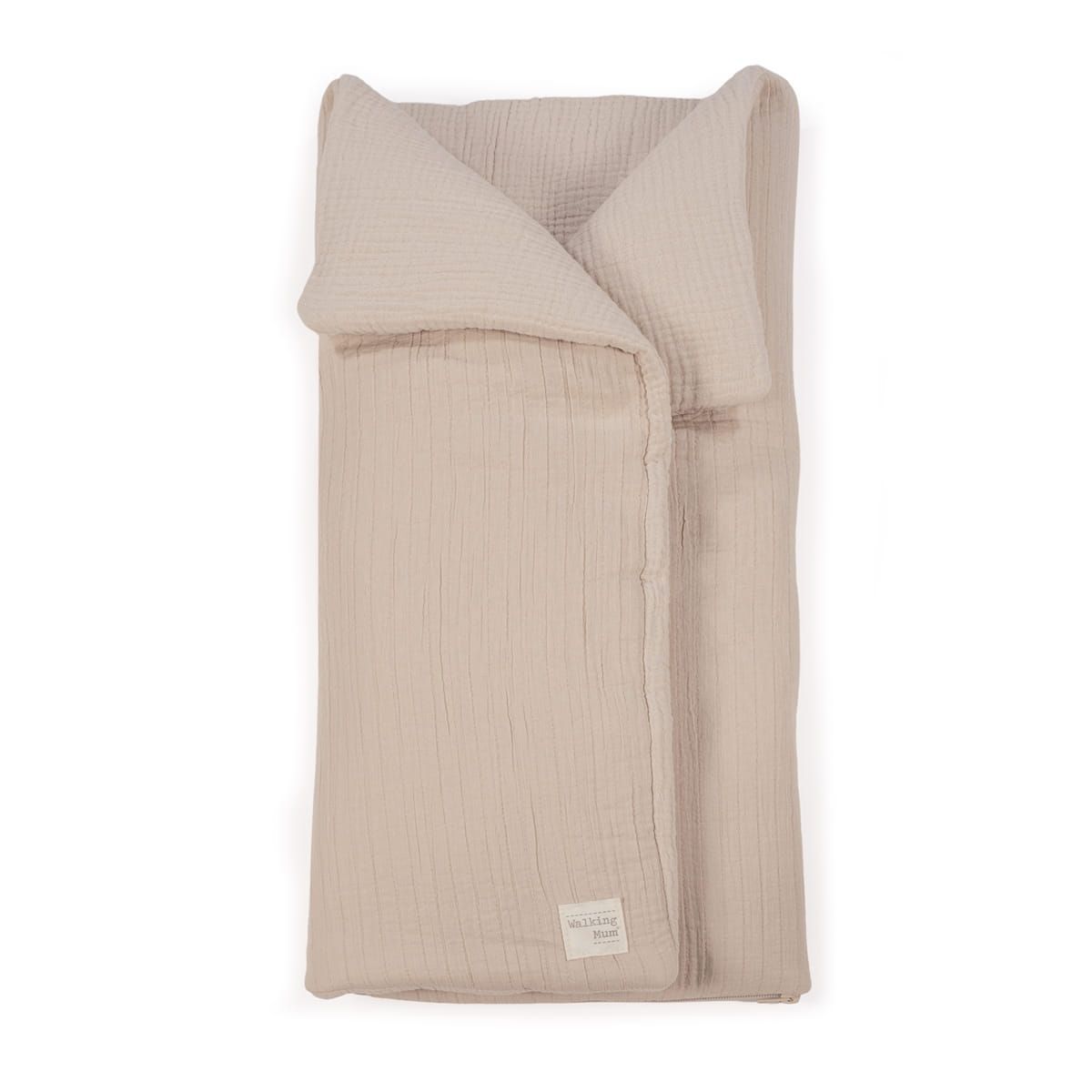 WALKING MUM SACO CAPAZO ECO MUM color APRICOT