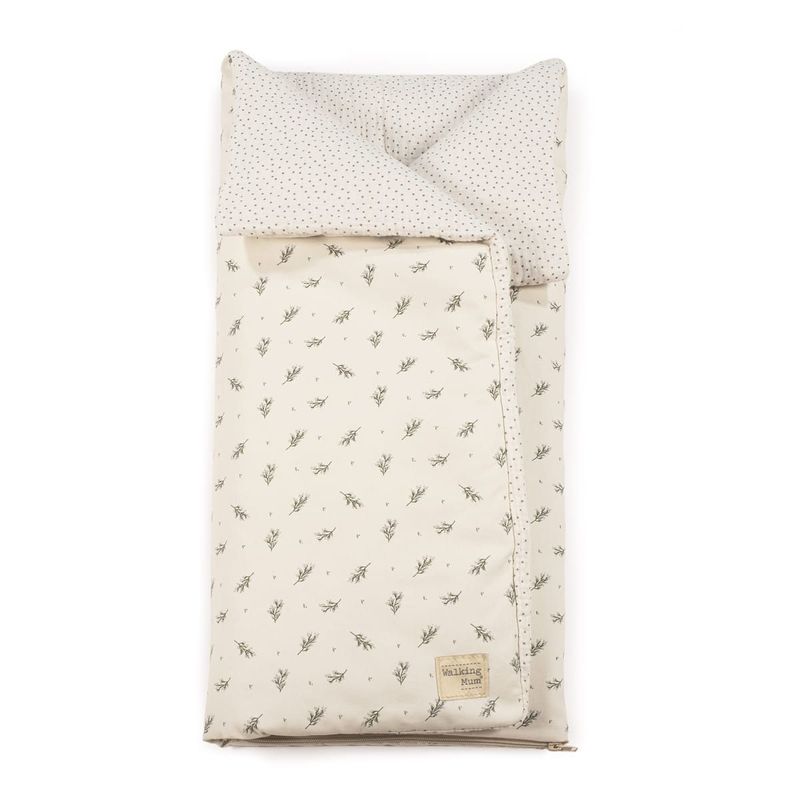 WALKING MUM SACO CAPAZO MIMOSA color VERDE