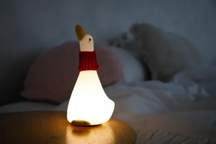 INNOGIO LUZ NOCTURNA SILICONA DUCK