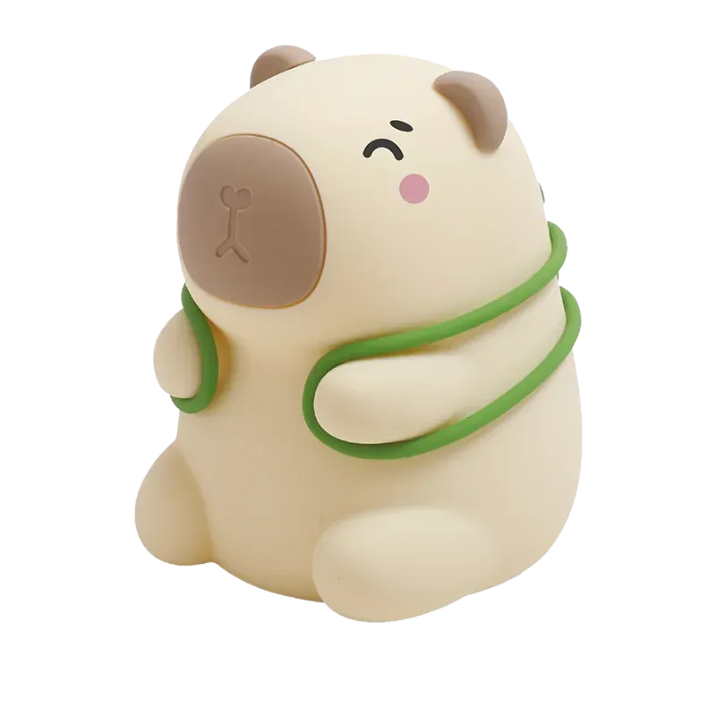 INNOGIO LUZ NOCTURNA SILICONA CAPYBARA