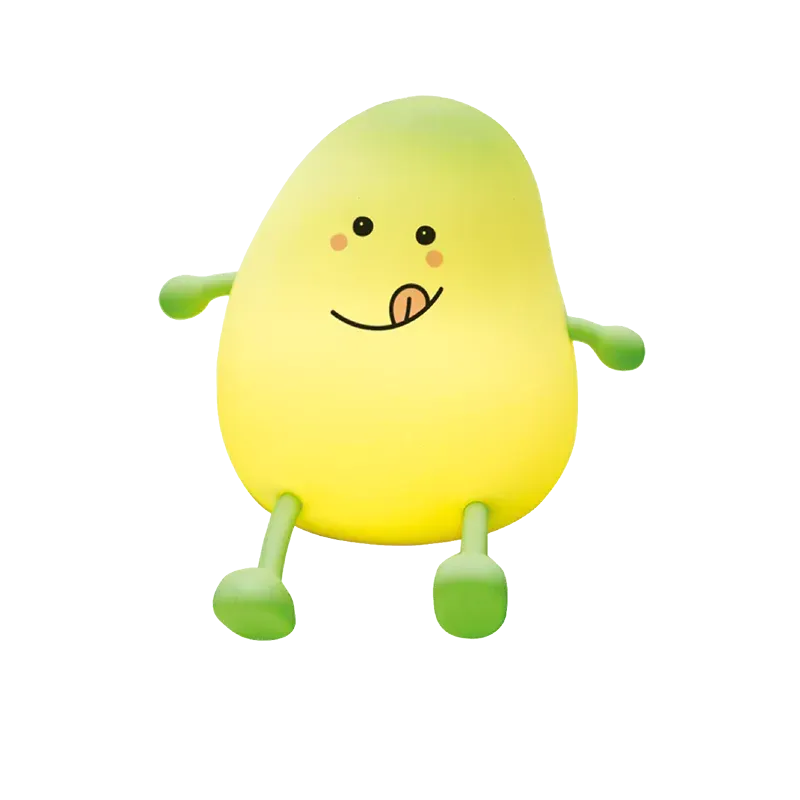 INNOGIO LUZ NOCTURNA SILICONA MANGO