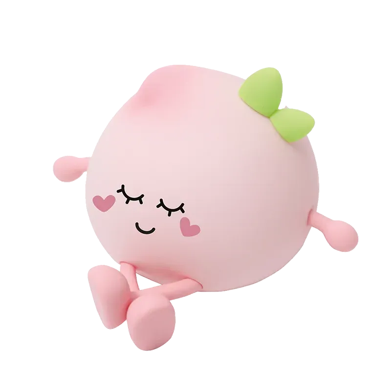 INNOGIO LUZ NOCTURNA SILICONA PEACH