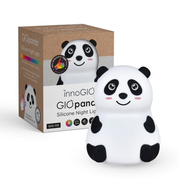 INNOGIO LUZ NOCTURNA SILICONA PANDA