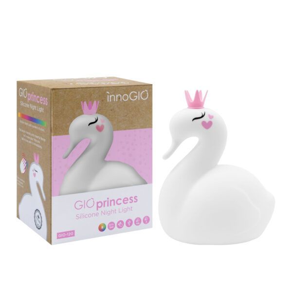 INNOGIO LUZ NOCTURNA SILICONA PRINCESS