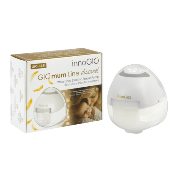 INNOGIO EXTRACTOR ELÉCTRICO MANOS LIBRES  GIO-3581