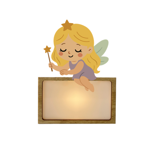 VINTIUN LAMPARA HADA PERSONALIZADA