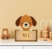 VINTIUN LAMPARA PERRO PERSONALIZADA
