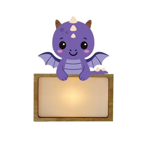 VINTIUN LAMPARA DRAGÓN PERSONALIZADA