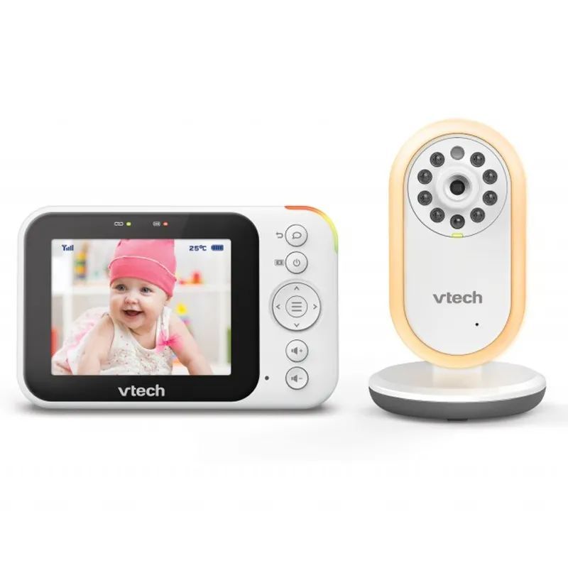 VTECH VIGILABEBES VIDEO BABY MONITOR 3.5 VTECH VIGILABEBES VIDEO BABY MONITOR 3.5"