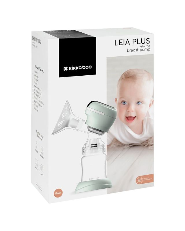 KIKKA BOO EXTRACTOR LECHE ELÉCTRICO LEIA PLUS