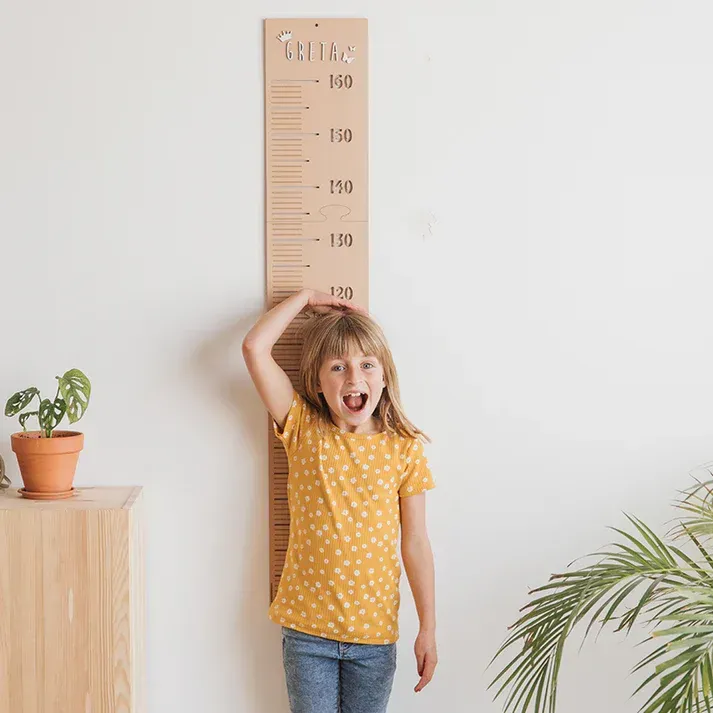 VINTIUN MEDIDOR DE MADERA PERSONALIZABLE