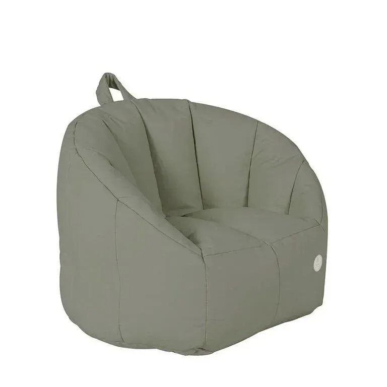 OLMITOS SILLÓN PUFF color VERDE