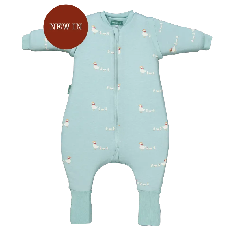 MOLIS SACO DORMIR MANGAS/CALCETINES TOG 2.5 color DUCK FAMILY