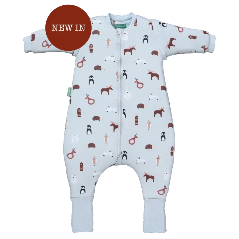 MOLIS SACO DORMIR MANGAS/CALCETINES TOG 2.5 color WINTER ANIMALS