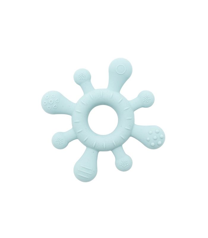 OLMITOS MORDEDOR SILICONA TEXTURAS varios colores