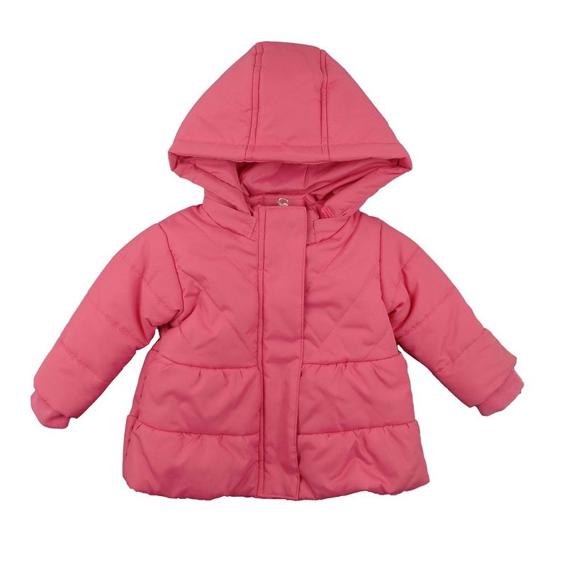 BABYBOL CHAQUETA ACOLCHADA FUCSIA