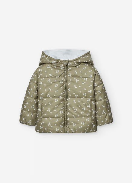 LOSAN CHAQUETA ACOLCHADA interior polar FLORECITAS