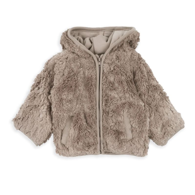 BABYBOL CHAQUETA PELO NIÑA color ARENA