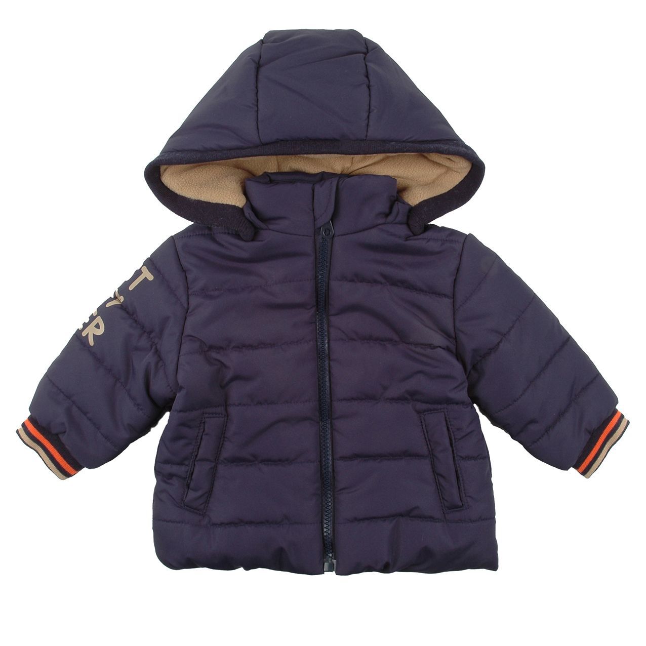 BABYBOL CHAQUETA ACOLCHADA interior polar DISEÑO LETRAS