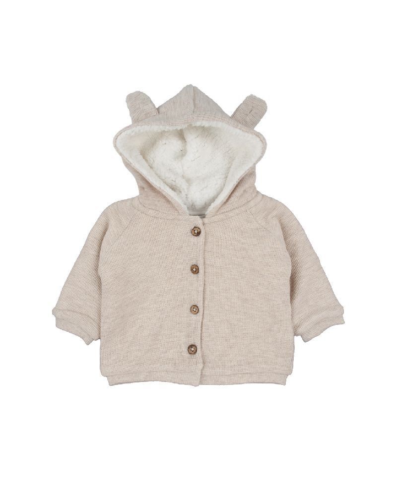 BABYBOL CHAQUETA interior BORREGUITO color BEIGE