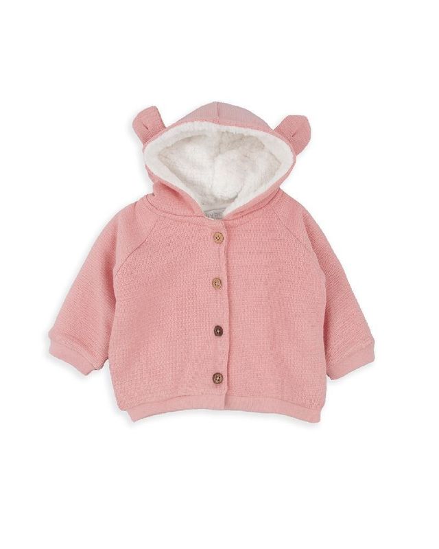 BABYBOL CHAQUETA interior BORREGUITO color ROSA