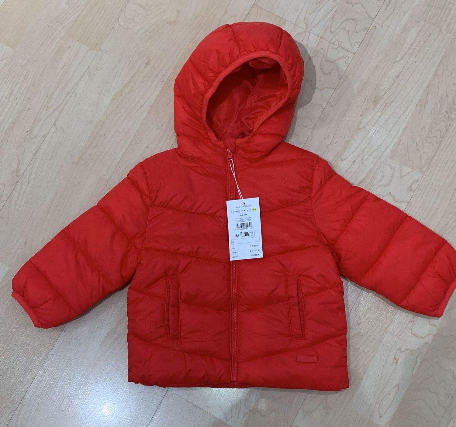 LOSAN CHAQUETA ACOLCHADA LIGERA