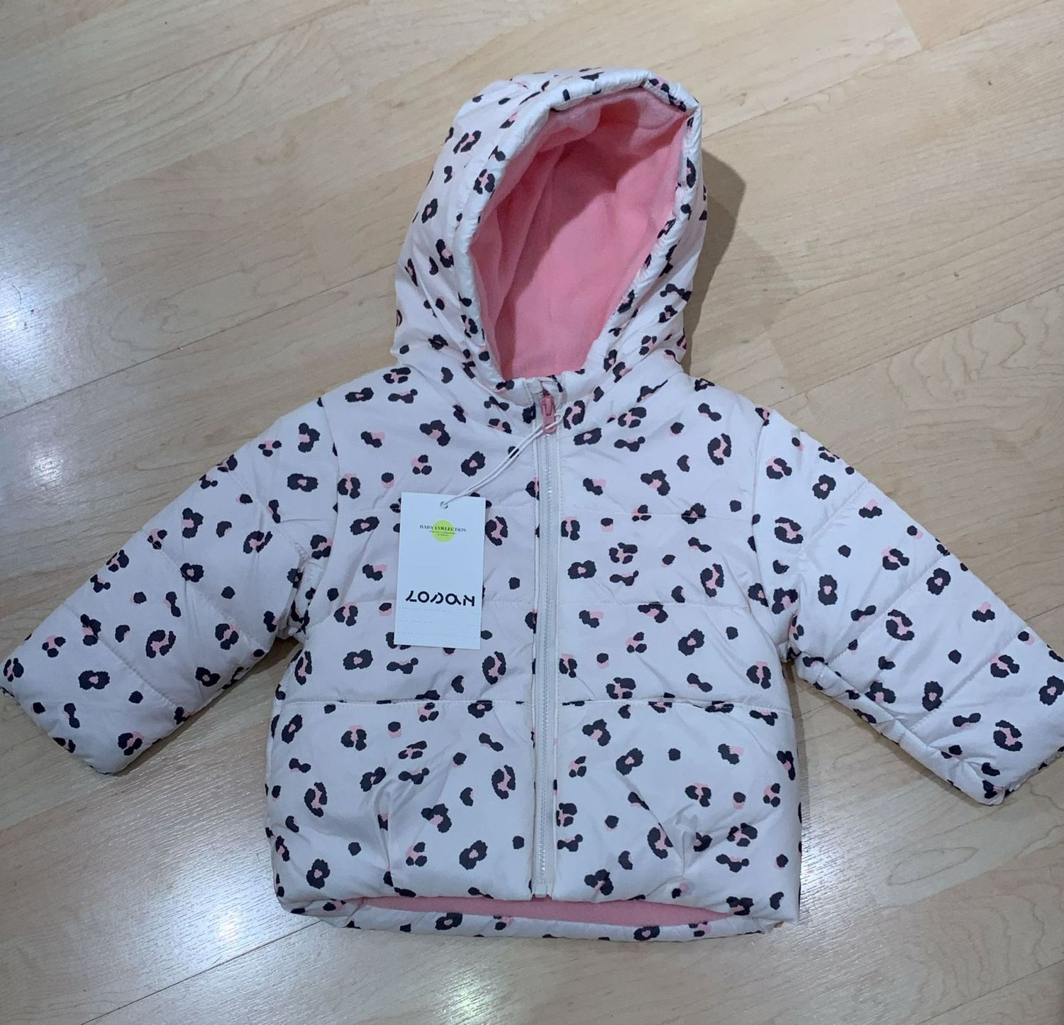 LOSAN CHAQUETA ACOLCHADA forro polar HUELLAS