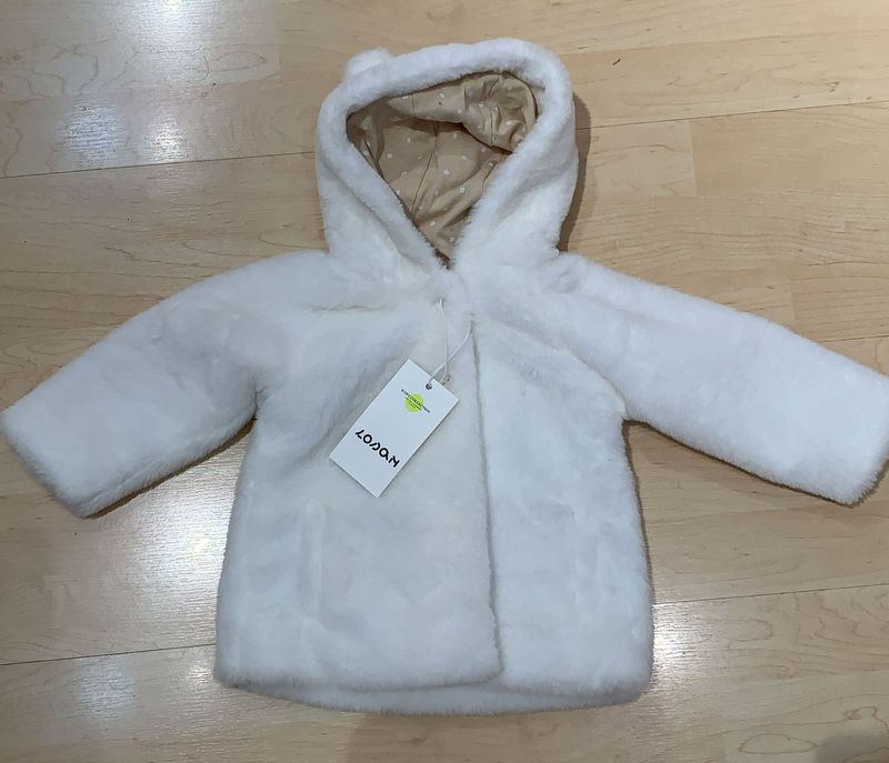 LOSAN CHAQUETA PELO CON CAPUCHA