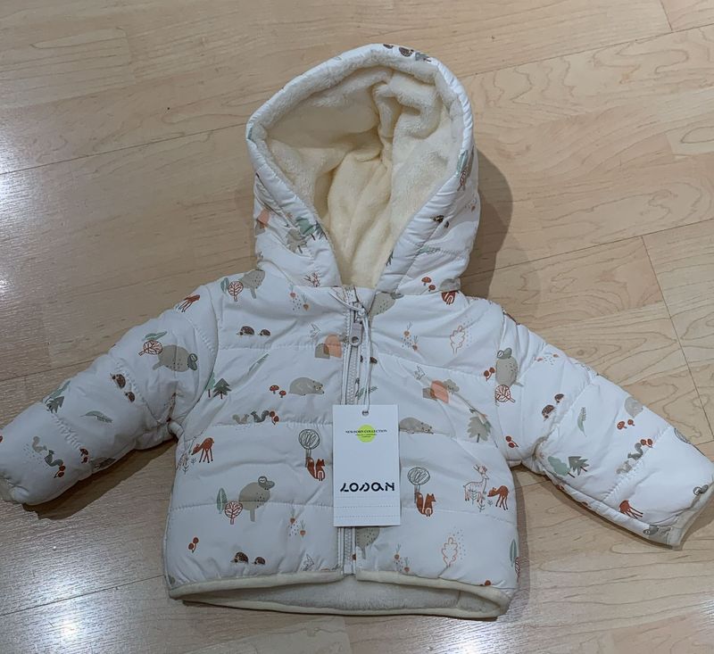 LOSAN CHAQUETA ACOLCHADA interior PELO