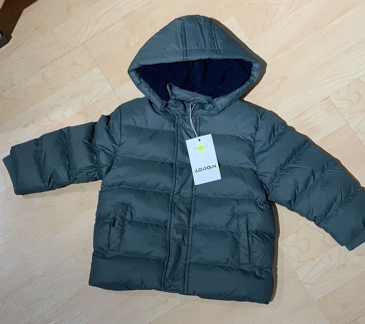 LOSAN CHAQUETA ACOLCHADA interior polar
