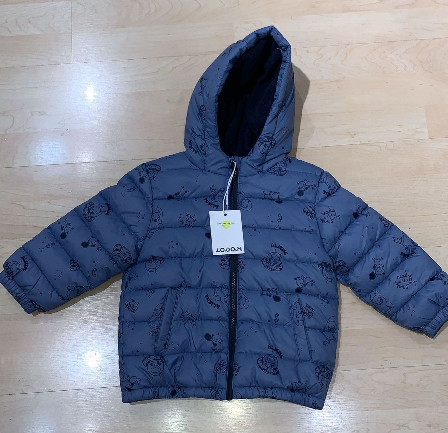 LOSAN CHAQUETA ACOLCHADA interior polar