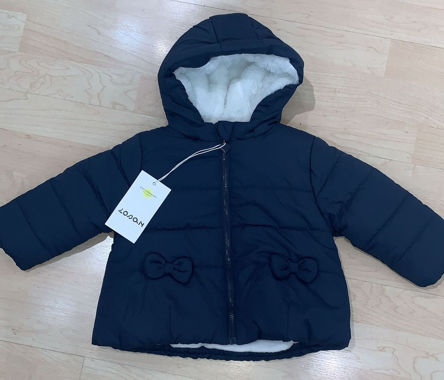 LOSAN CHAQUETA ACOLCHADA NIÑA interior felpa