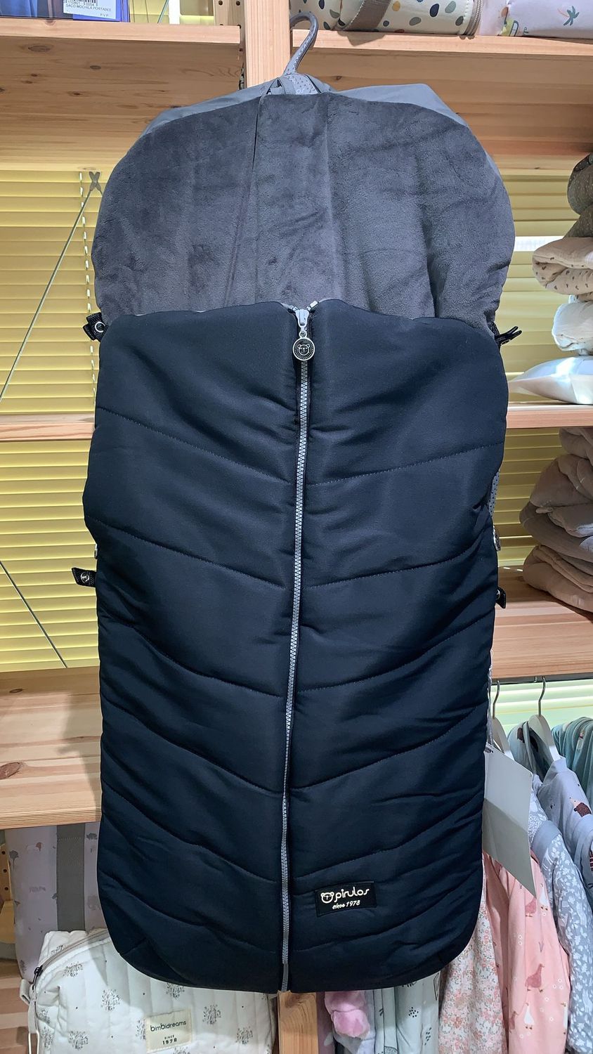 PIRULOS SACO SILLA UNIVERSAL interior tundosado