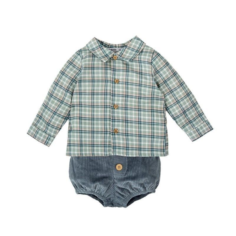 BABIDU CONJUNTO 2 PZAS. Ribera