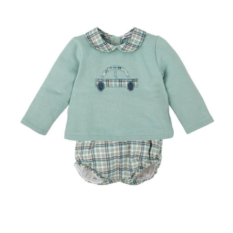 BABIDU CONJUNTO 2 PZAS. Ribera