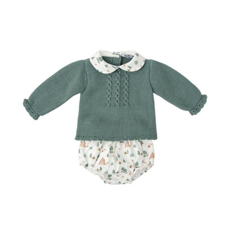 BABIDU CONJUNTO RANITA+CAPOTA Fiordo