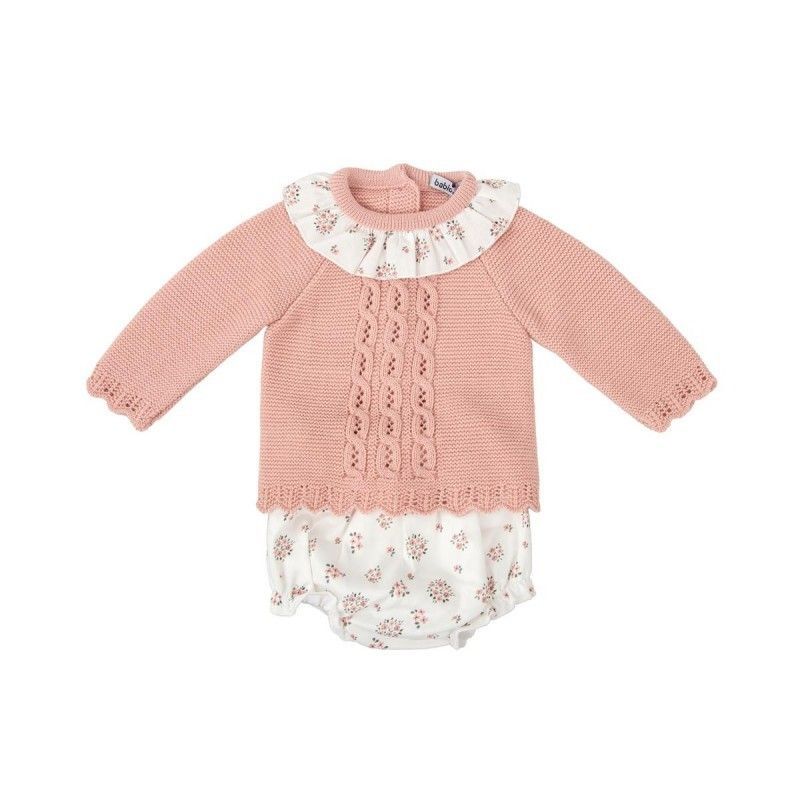 BABIDU CONJUNTO RANITA+CAPOTA Aurora