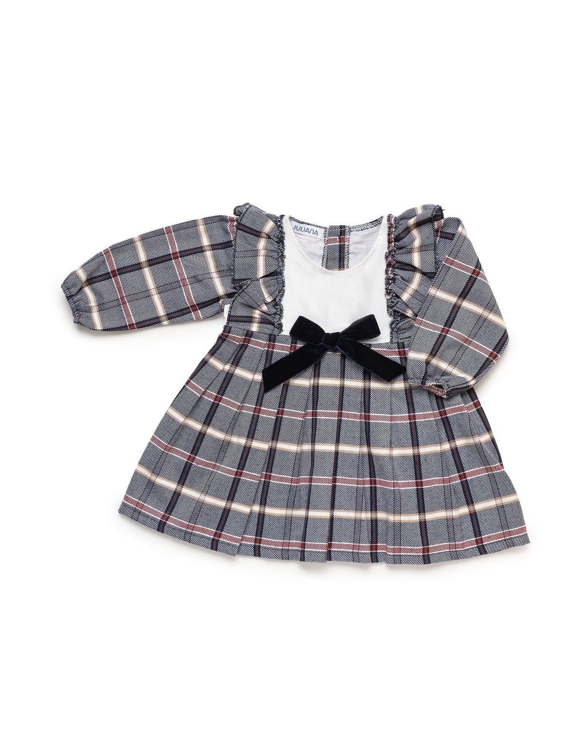 JULIANA VESTIDO ENTERIZO CUADROS Armonía