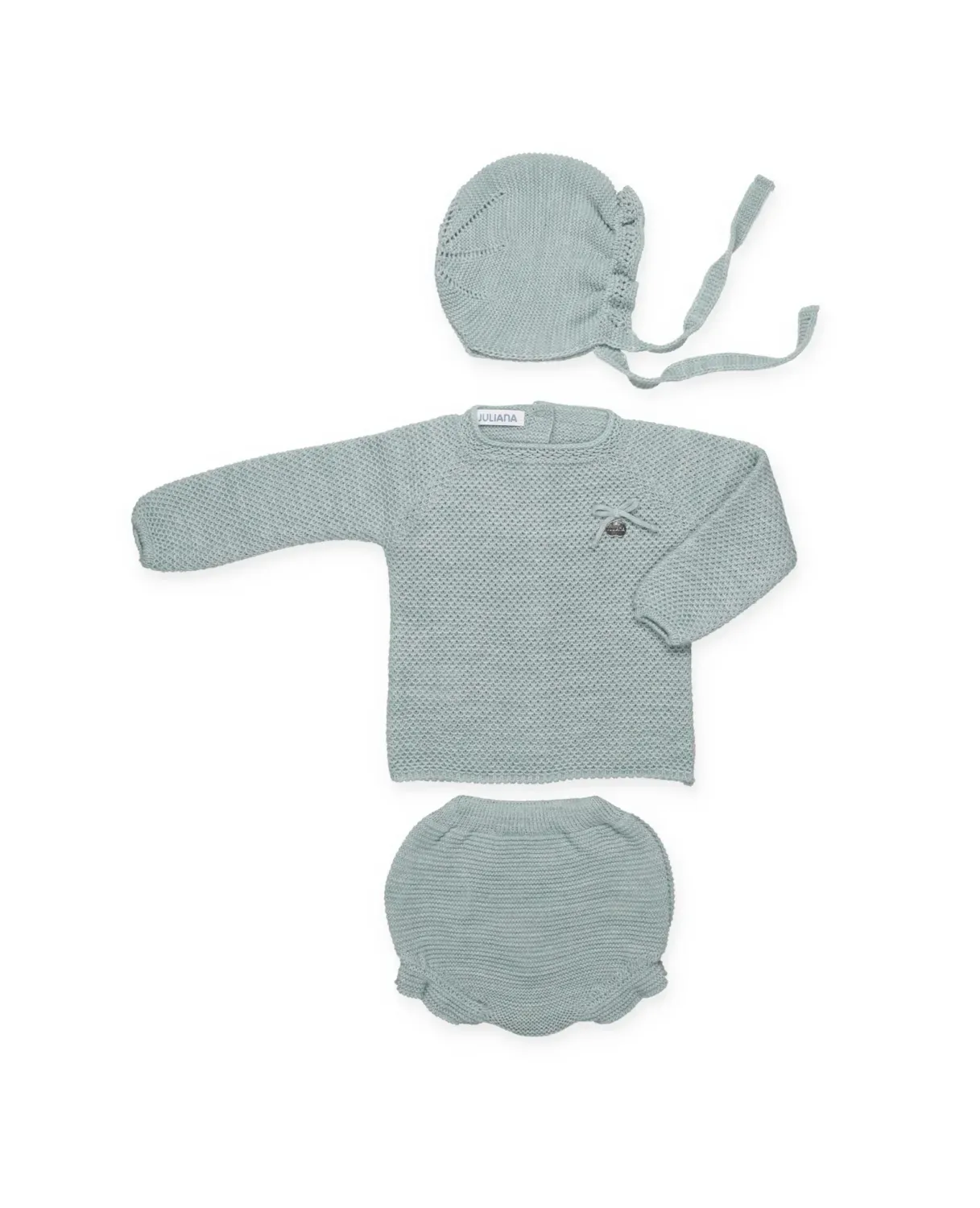 JULIANA CONJUNTO 3 PZAS. PIANO color VERDE MENTA