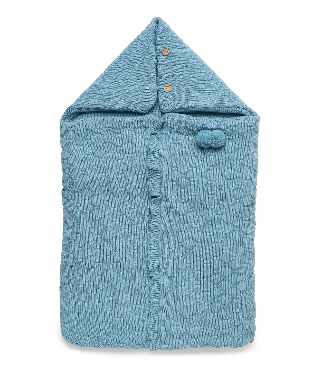 JULIANA SACO CAPAZO ROMBOS Serenata Azul Nube