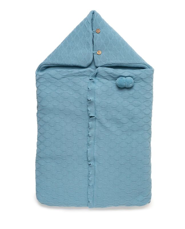 JULIANA SACO CAPAZO ROMBOS Serenata Azul Nube