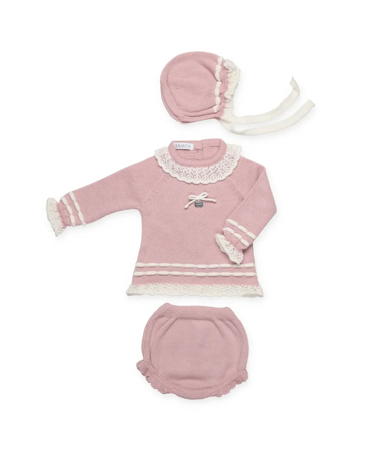 JULIANA CONJUNTO BRAGUITA +  CAPOTA Silencio JULIANA CONJUNTO BRAGUITA +  CAPOTA Silencio